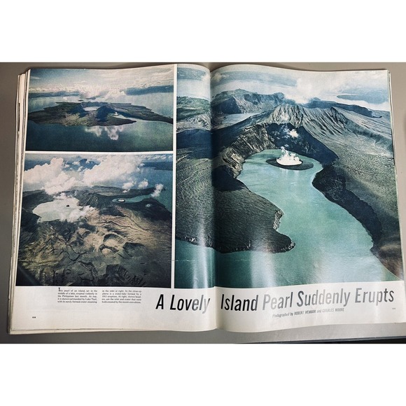 Life Magazine Vol 59 #16 Oct 15‎ 1965 Pope Paul VI USA, Mabel Mercer - Picture 5 of 8